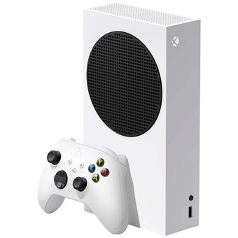  Игровая приставка Microsoft Xbox Series S RRS-00010 512ГБ SSD White 