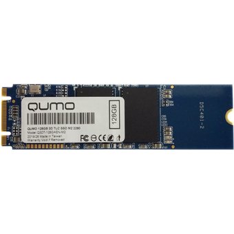  SSD M.2 128GB Sata3 Qumo Novation (Q3DT-128GAEN-M2) 