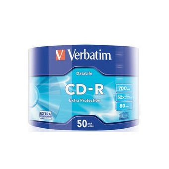  Диск CD-R Verbatim 700Mb 52x bulk (50шт) (43787) 