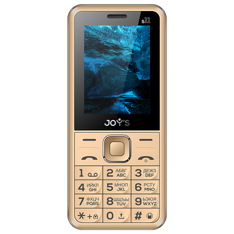  Мобильный телефон Joy's S11 Shampagne (JOY-S11-CH) 