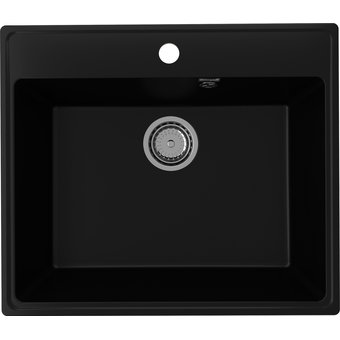  Мойка Weissgauff WG 58007 Deep Black 