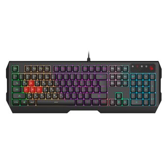  Клавиатура A4Tech Bloody B140N черный USB Multimedia for gamer LED 