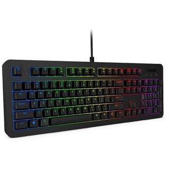  Клавиатура Lenovo Legion K300 красный USB Multimedia for gamer LED (GY40Y57709) 