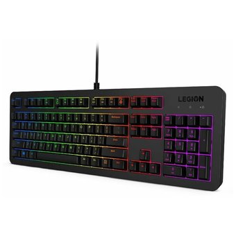  Клавиатура Lenovo Legion K300 USB Multimedia for gamer LED (GY40Y57709) 