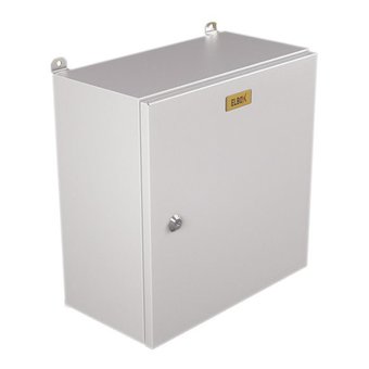  Шкаф электротехнический Elbox EMW-800.600.300-1-IP66 одноствор. настенный серый 