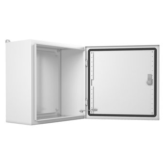  Шкаф электротехнический Elbox EMW-800.600.300-1-IP66 одноствор. настенный серый 