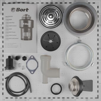  Измельчитель пищевых отходов Bort TITAN MAX Power (91275790) 