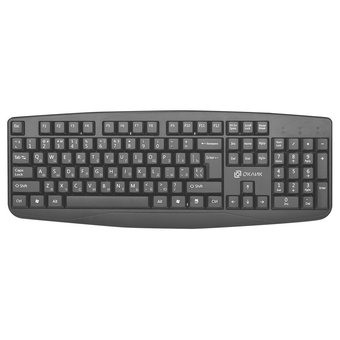  Клавиатура Oklick 105M черный USB (1678092) 