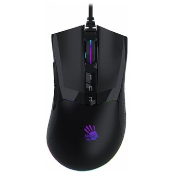  Мышь A4Tech Bloody W90 Max черный оптическая (10000dpi) USB (10but) 