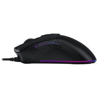  Мышь A4Tech Bloody W90 Max черный оптическая (10000dpi) USB (10but) 
