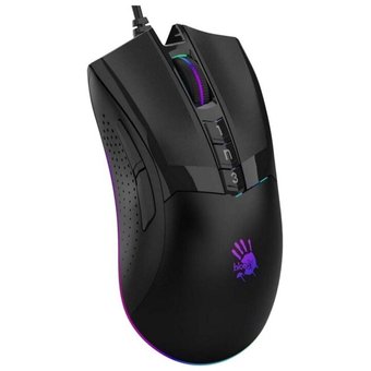  Мышь A4Tech Bloody W90 Max черный оптическая (10000dpi) USB (10but) 
