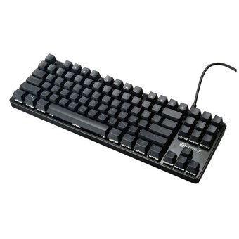  Клавиатура Oklick 960G Dark Knight механическая черный USB Multimedia for gamer 