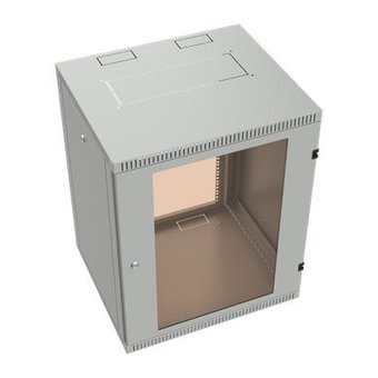  Шкаф коммутационный C3 Solutions Wallbox 12-66 G (NT084698) настенный 12U 600x650мм пер.дв.стекл 