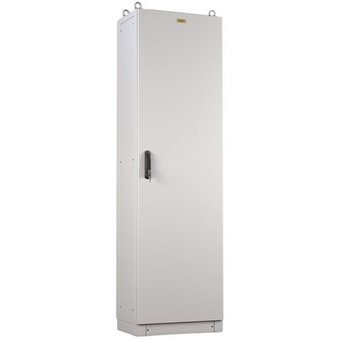  Шкаф электротехнический Elbox EME-1800.800.400-1-IP55 монтаж.пан. цоколь одноствор. напольный серый 