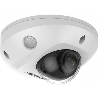  Видеокамера IP Hikvision DS-2CD2523G2-IS(4mm) 4-4мм цв. корп.:белый 