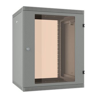 Шкаф коммутационный C3 Solutions Wallbox 18-65 G (NT589171) настенный 18U 600x520мм пер.дв.стекл серый 