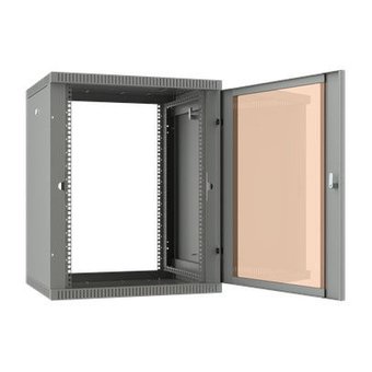  Шкаф коммутационный C3 Solutions Wallbox 18-65 G (NT589171) настенный 18U 600x520мм пер.дв.стекл серый 