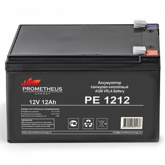  Батарея для ИБП Prometheus Energy PE 1212 