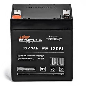  Батарея для ИБП Prometheus Energy PE 1205L 
