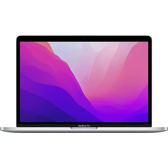  Ноутбук Apple MacBook Pro A2338 MNEQ3B/A M2 8 core 8Gb SSD512Gb/10 core GPU 13.3" IPS (2560x1600)/ENGKBD Mac OS silver 