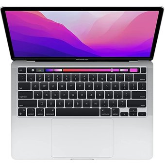  Ноутбук Apple MacBook Pro A2338 MNEQ3B/A M2 8 core 8Gb SSD512Gb/10 core GPU 13.3" IPS (2560x1600)/ENGKBD Mac OS silver 