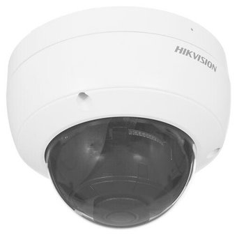  Видеокамера IP Hikvision DS-2CD2123G2-IU(2.8mm) 2.8-2.8мм цветная корп.:белый 