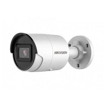  Видеокамера IP Hikvision DS-2CD2083G2-IU(2.8mm) 2.8-2.8мм цветная корп.:белый 