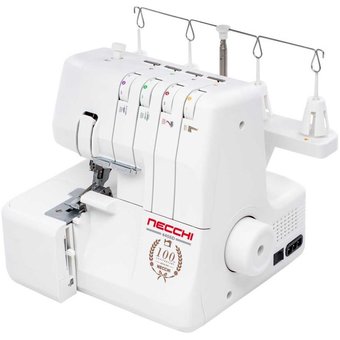  Оверлок Necchi 4455D белый 