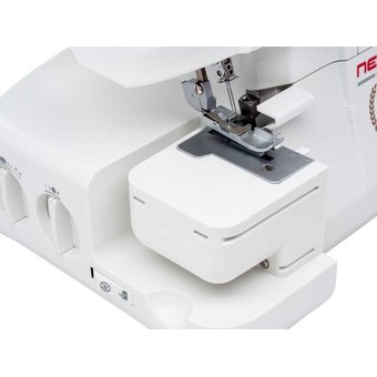  Оверлок Necchi 4455D белый 
