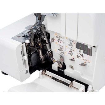  Оверлок Necchi 4455D белый 
