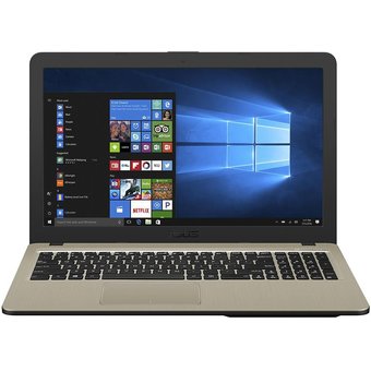  Ноутбук ASUS K540UA-DM2310T 15.6" FHD/Pen 4417U (2x2.3 GHz)/4G/500G/HD Graphics/noOD/Win10/3cell/2.0kg/Black 