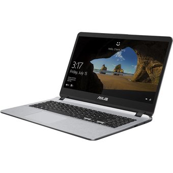  Ноутбук ASUS X507UA-EJ1148 15.6" FHD/Pen 4417U (2x2.3 GHz)/4G/128G SSD/HD Graphics/noOD/Endless OS/Мышь/3cell/2.0kg/Gray 