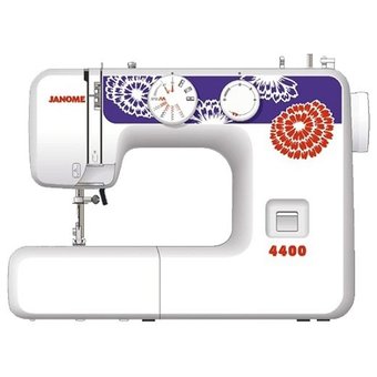  Швейная машина Janome 4400 белый 