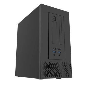  Корпус PowerCool 6301B 500W 80+Bronze (встроенный акустический динамик, датчик вскрытия корпуса, соленоидный замок, модуль самодиагностики) 