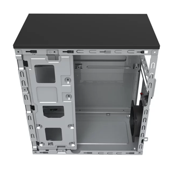  Корпус PowerCool 6301B 500W 80+Bronze (встроенный акустический динамик, датчик вскрытия корпуса, соленоидный замок, модуль самодиагностики) 