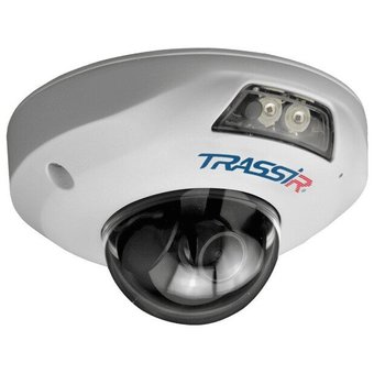  Видеокамера IP Trassir TR-D4151IR1 3.6-3.6мм цветная 