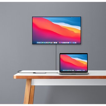  USB-хаб Satechi USB-C Multiport Pro для Macbook с портом USB-C серый космос 
