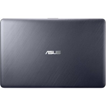  Ноутбук Asus VivoBook X543UB-DM1169 (90NB0IM7-M16550) Pent 4417U/4Gb/SSD256Gb/GF Mx110 2Gb/15.6"/FHD/Endless/grey 