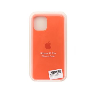  Чехол Silicone Case для iPhone 11 Pro (Абрикос) (2) 