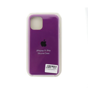  Чехол Silicone Case для iPhone 11 Pro (Фиолетовый) (36) 