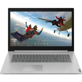  Ноутбук Lenovo IdeaPad L340-17API (81LY001VRK) Ryzen 7 3700U/4Gb/1Tb/SSD128Gb/Radeon Rx Vega 10/17.3"/TN/HD+/noOS/grey 