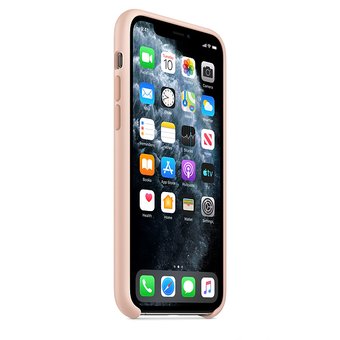  Чехол Silicone Case для iPhone 11 Pro Max (Пудровый) (19) 