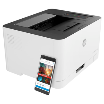  Принтер лазерный HP Color LaserJet 150nw (4ZB95A) 
