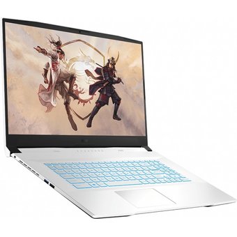  Ноутбук MSI Sword 17 A11UD-809XRU (9S7-17L213-809) White 17,3" FHD i5-11400H/16Gb/512Gb SSD/RTX3050Ti 4Gb/DOS 