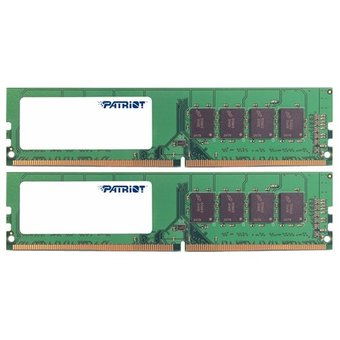  ОЗУ Patriot SignatureLine (PSD48G2133K) DDR4-2133 8GB (2x4GB) PC4-17000, CL15, 1.2V, Single Rank, retail 