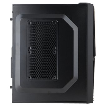  Корпус ZALMAN ZM-T4 черный, mATX, Mini-ITX, Mini-Tower, без блока питания 