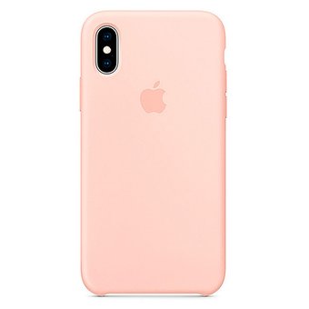  Чехол Silicone Case для iPhone XS Max (Пудровый)(19) 