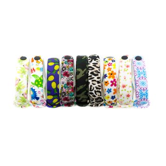  Силиконовый ремешок для Mi Band 4/3 (рисунок) 