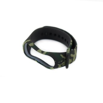  Силиконовый ремешок для Mi Band 4/3 (рисунок) 