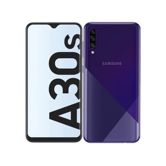  Смартфон Samsung SM-A307F Galaxy A30s 2019 32Gb violet (SM-A307FZLUSER) 
